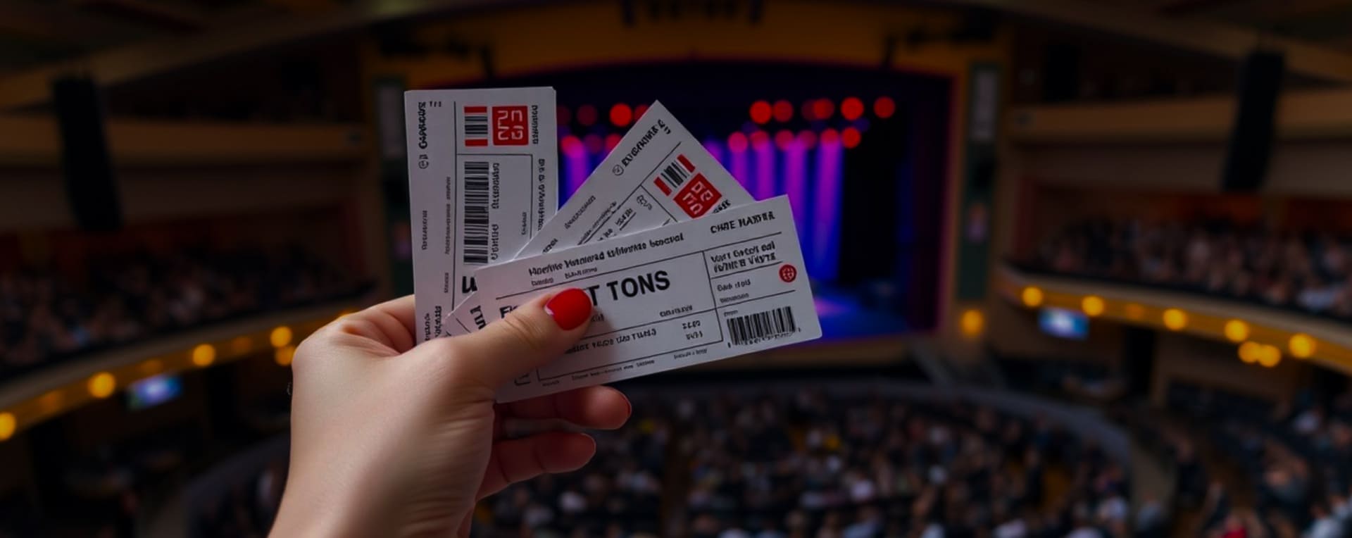 Ticketing & Events